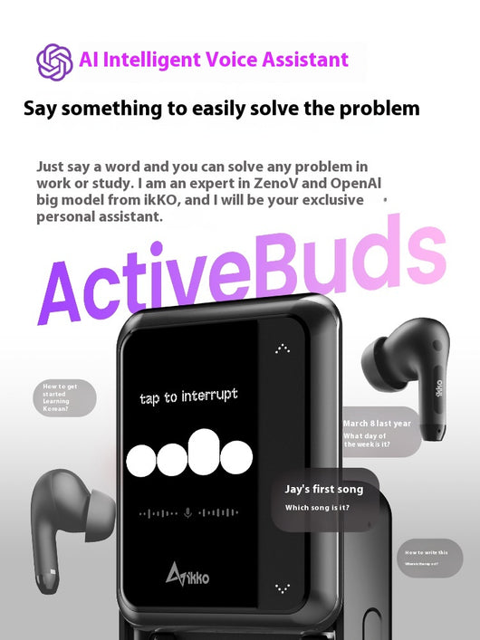 Audífonos Inteligentes con IA, Cancelación de Ruido y Traducción en Tiempo Real - Image 5
