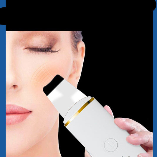 Limpiador Facial Ultrasónico Eliminador de Puntos Negros