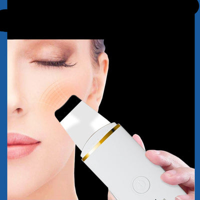 Limpiador Facial Ultrasónico Eliminador de Puntos Negros