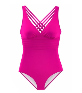Traje de Baño Escotado con Espalda Cruzada - Diseño Europeo Moderno - Image 8