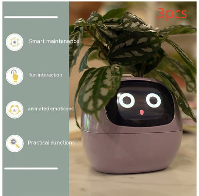 Maceta Inteligente con IA: 49 Expresiones y 7 Sensores para Plantas Felices - Image 23