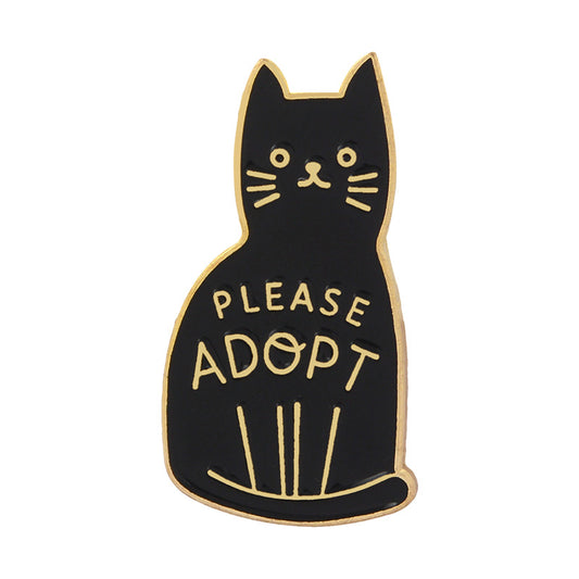 Gato Negro Gótico con Fantasma - Diseño Creativo y Personalidad - Image 2