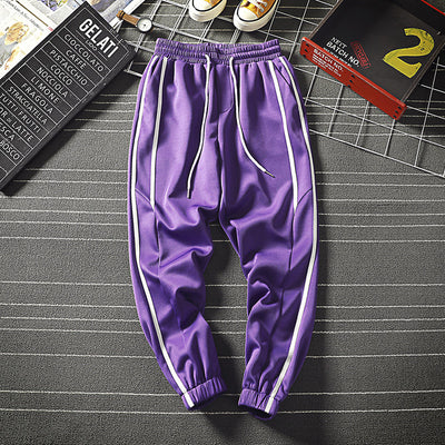 Pantalones Holgados Coreanos para Estudiantes Hombre - Image 3