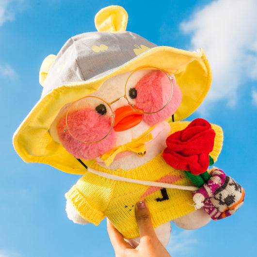 Peluche Pato Lalafanfan Cafe Mimi con Ácido Hialurónico - Image 11