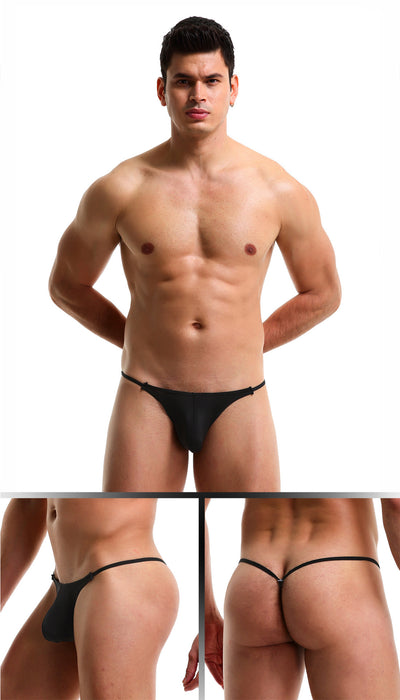 Bóxer Tanga Hombre Cintura Baja Ice Silk - Image 30