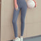 Pantalones Ajustados de Cintura Alta para Mujer