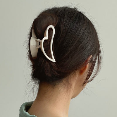 Pinza Acrílica Texturizada Frosted Love para Cabello - Image 28