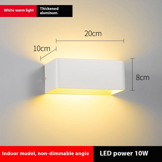 Lámpara de Pared Minimalista para Dormitorio en Aleación - Image 6