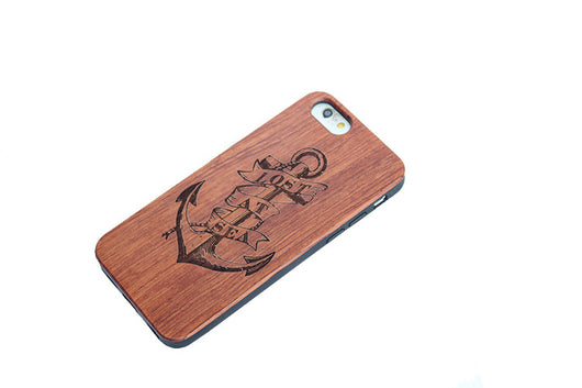 Funda para Celular con Grabado en Madera - Image 4