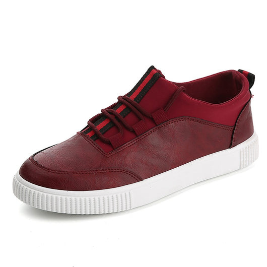 Zapatos Blancos de Cuero PU con Encaje - Image 3