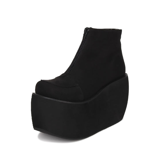 Botas Cortas Punk Lolita para Mujer