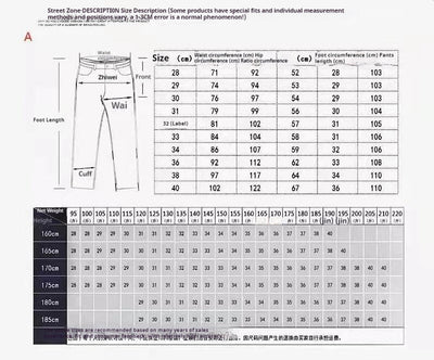 Jeans Slim Fit Morado y Negro - Tendencia Internacional - Image 8