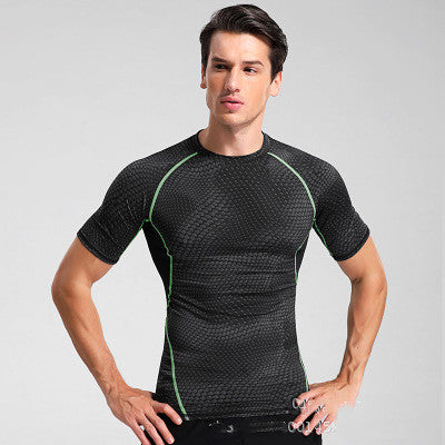 Playera Deportiva Manga Corta para Fitness