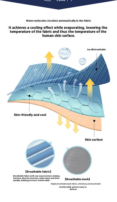 Ropa Interior de Seda de Hielo para Hombre Talla Grande Verano Sin Marcas - Image 23