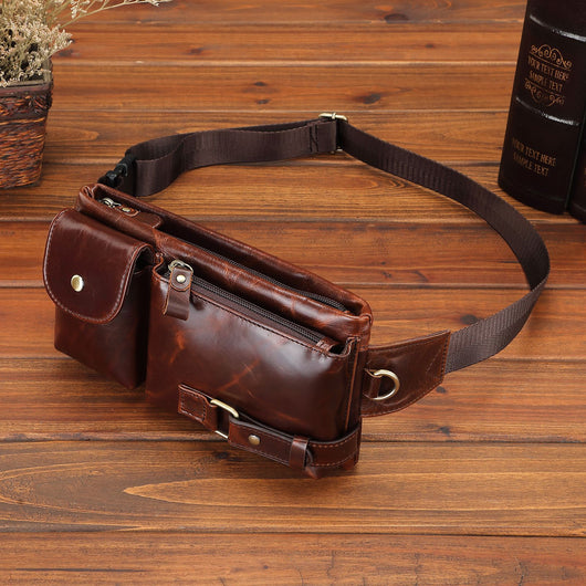 Riñonera Deportiva Multifuncional Estilo Coreano para Hombre - Image 3