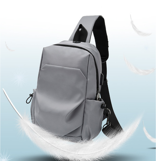 Bolsa de Pecho Impermeable con Carga USB - Diseño Plegable - Image 8