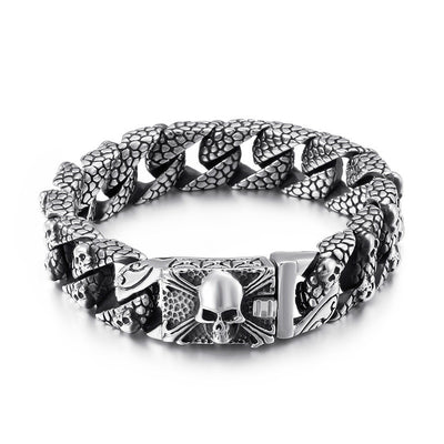 Pulsera Calavera Dominante - Image 6