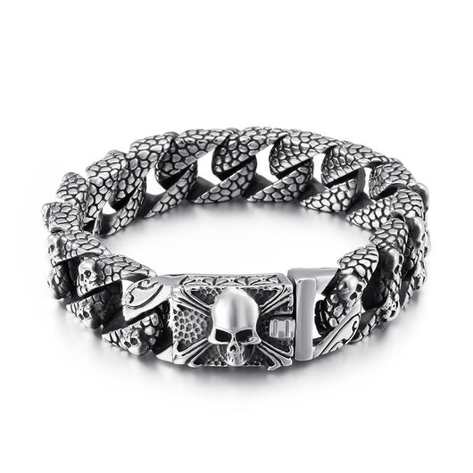 Pulsera Calavera Dominante - Image 6