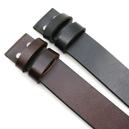 Cinturón de Cuero para Hombre 38cm sin Hebilla - Image 12