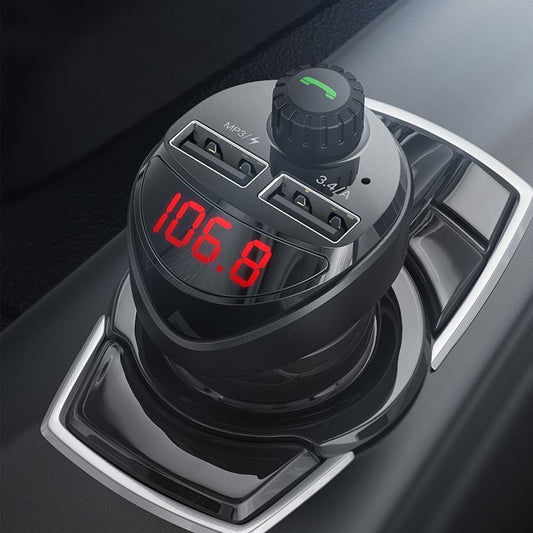 Reproductor de Audio Bluetooth FM/AM para Auto