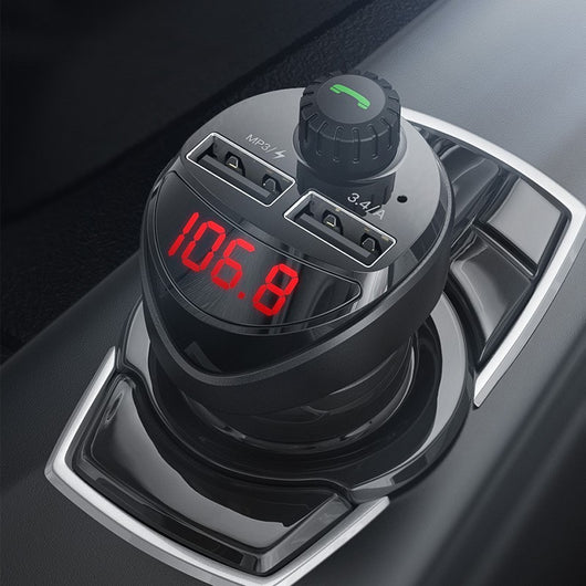 Reproductor de Audio Bluetooth FM/AM para Auto