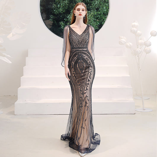 Vestidos de Lujo Minimalista con Temperamento Femenino - Image 9