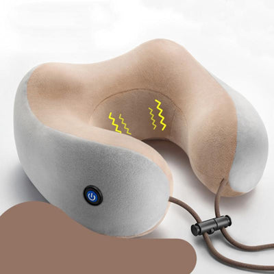 Almohada Masajeadora U Cervical Multifuncional para Cuello y Hombros - Image 5