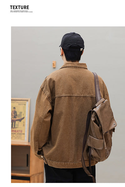 Chaqueta Casual Utility Oversized para Hombre - Image 7
