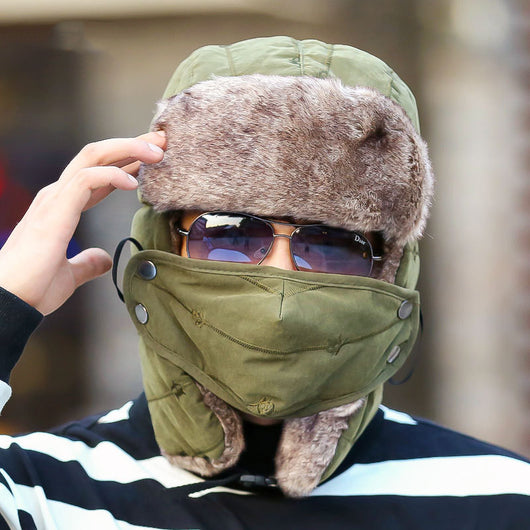Gorro Máscara Protector de Oídos para Otoño e Invierno - Image 9