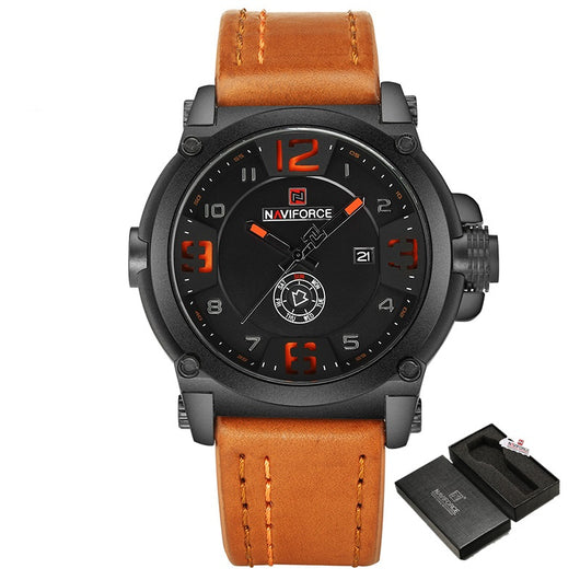 Reloj NAVIFORCE 9099 para Hombre - Calendario, Resistente al Agua y Correa de Cuarzo - Image 20