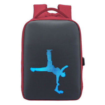 Mochila Deportiva con Pantalla LED Dinámica - Image 7