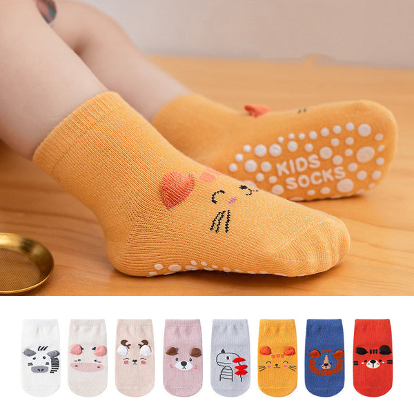 Calcetines Trampolín con Dispensador para Pequeños Animales