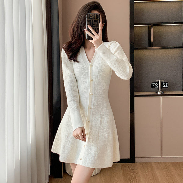 Vestido Elegante Ajustado para Fiestas de Fin de Año - Image 7