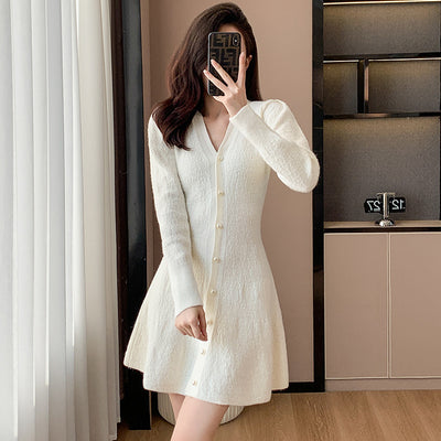 Vestido Elegante Ajustado para Fiestas de Fin de Año - Image 7