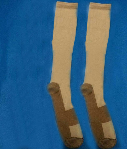Calcetines de Compresión Unisex con Cobre - Alivio del Dolor de Pies y Fatiga - Image 6
