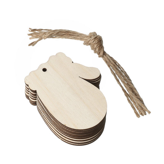 Adorno Navideño de Madera Recortado con Atmósfera Festiva - Image 6