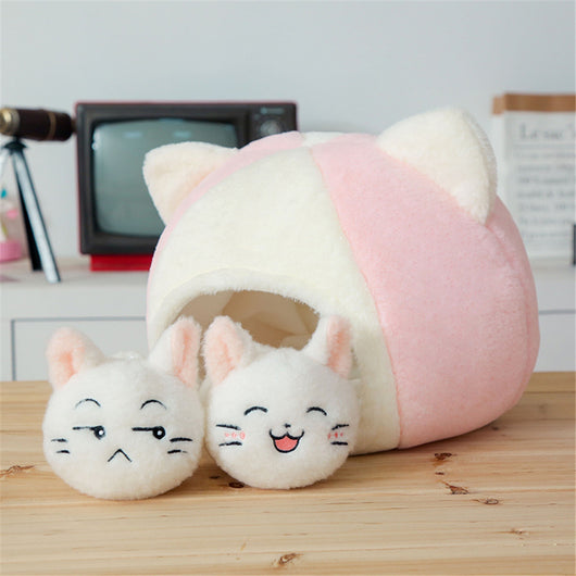 Almohada Multifuncional 3 en 1 Gato Helado - Image 3