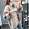 Chaqueta Tejida Versátil Febrero y Agosto