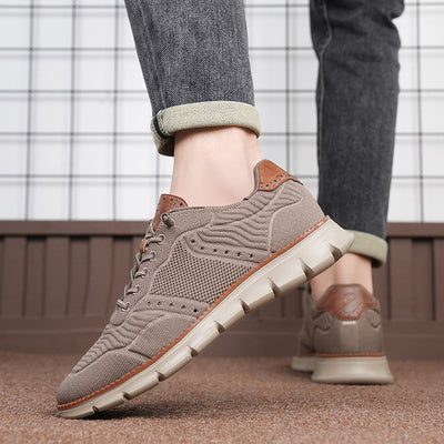 Tenis Deportivos Grandes Transpirables con Estampado de Letras - Image 7