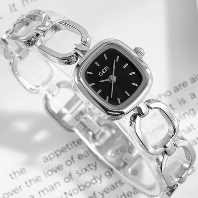 Reloj de Cuarzo Retro Cuadrado para Mujer - Image 4