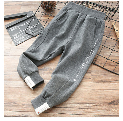 Pantalones de Buzo Deportivos Niños - Algodón Polar para Otoño e Invierno - Image 18
