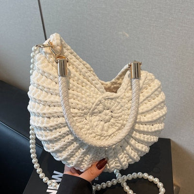Bolsa Tejida Artesanal para Mujer - Image 4