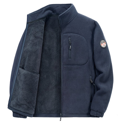 Chaqueta Casual Gruesa con Múltiples Bolsillos para Hombre - Image 2