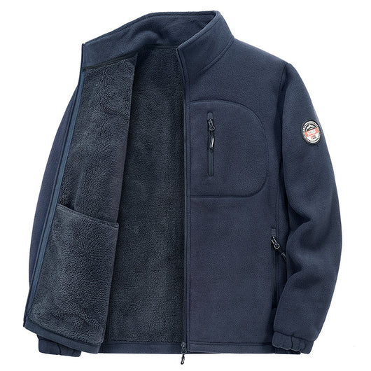 Chaqueta Casual Gruesa con Múltiples Bolsillos para Hombre - Image 2