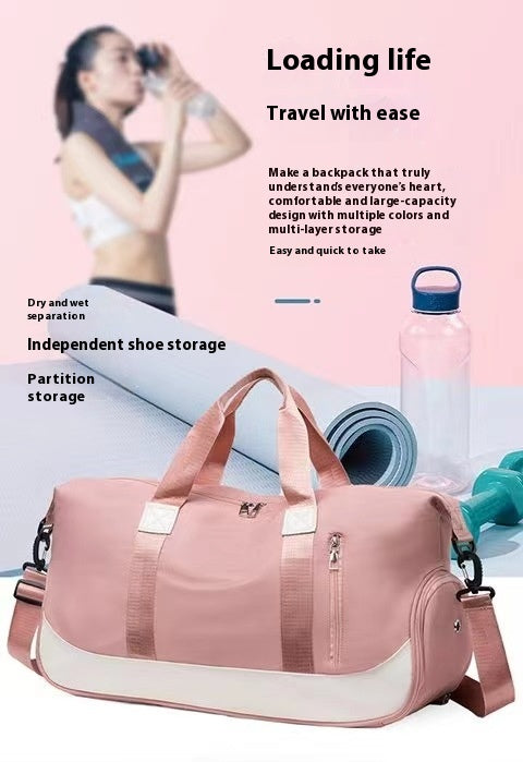 Bolsa Crossbody Multifuncional para Yoga con Asa Convertible - Image 29