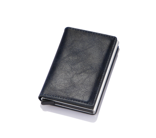 Cartera RFID Antirrobo de Aluminio para Hombre con Freno de Tarjetas - Image 8