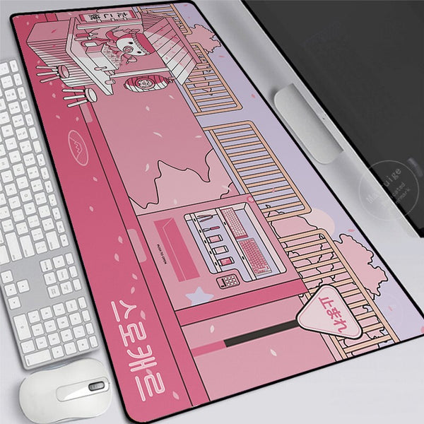 Mousepad Gaming Oversized Profesional - Alfombrilla Gruesa para Escritorio y Teclado