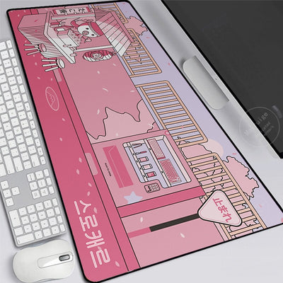 Mousepad Gaming Oversized Profesional - Alfombrilla Gruesa para Escritorio y Teclado