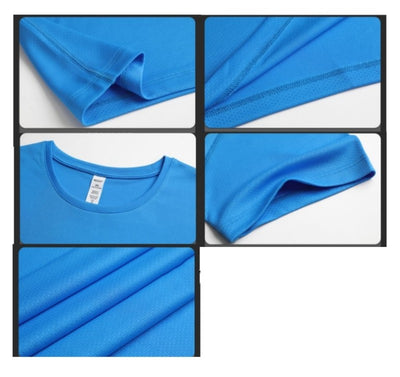Camiseta de Cuello Redondo Secado Rápido Transpirable - Image 12