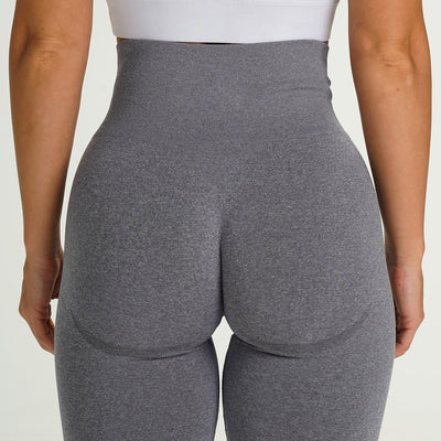 Leggings Deportivos Tejidos Sin Costuras con Levantamiento de Glúteos - Image 3